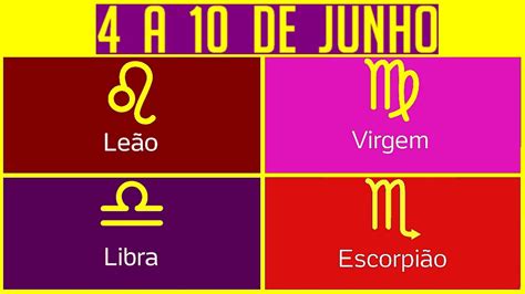 Em geral, são interiormente inquietos e muito curiosos. Signos LEÃO, VIRGEM, LIBRA, ESCORPIÃO - 4 A 10 DE JUNHO ...