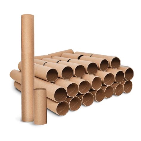 Buy 28 Ct Paper Tube Set, Cardboard Rolls with 14 Pieces 3.875 In