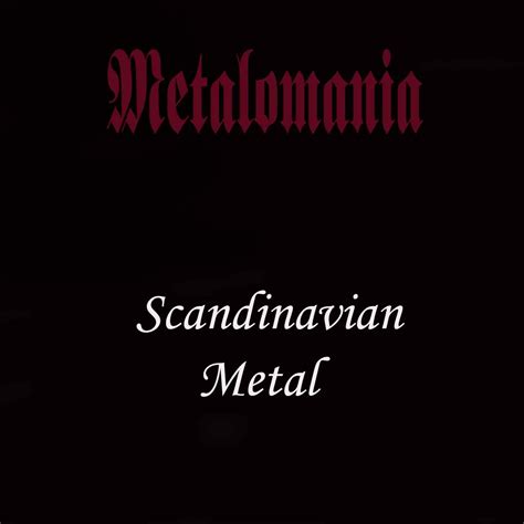 Various Artists - Metalomania - Scandinavian Metal (Compilation) (2021 ...