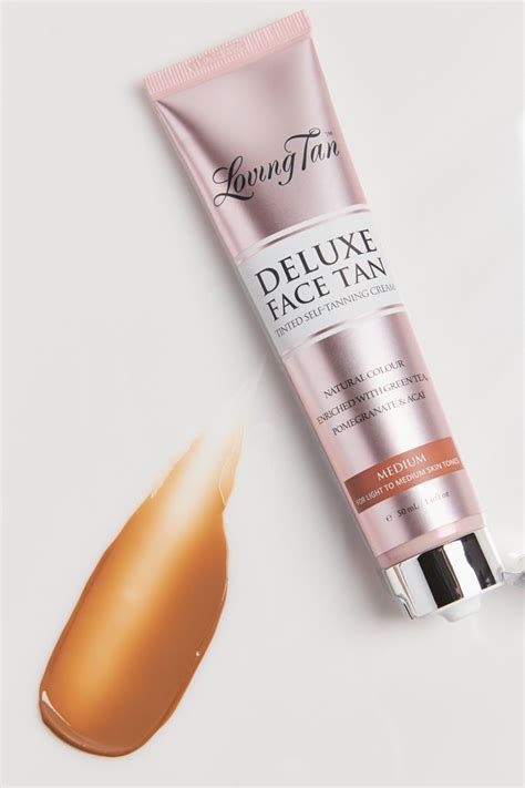 Loving Tan Deluxe Face Tan Tinted Self Tanning Cream Urban Outfitters