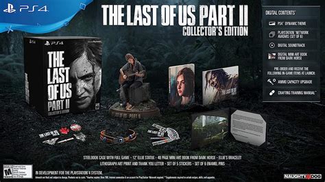 The Last Of Us Part Ii Playstation 4 Collectors Edition Br