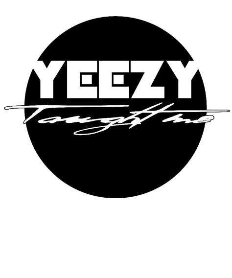 Download High Quality Yeezy Logo Black Transparent Png Images Art