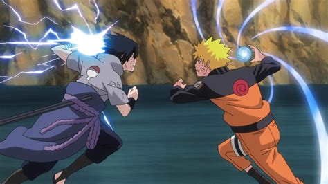 Naruto Vs Sasuke Fight Anime Music Videoamv Youtube