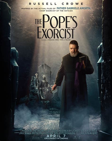 The Pope S Exorcist Of Mega Sized Movie Poster Image IMP Awards