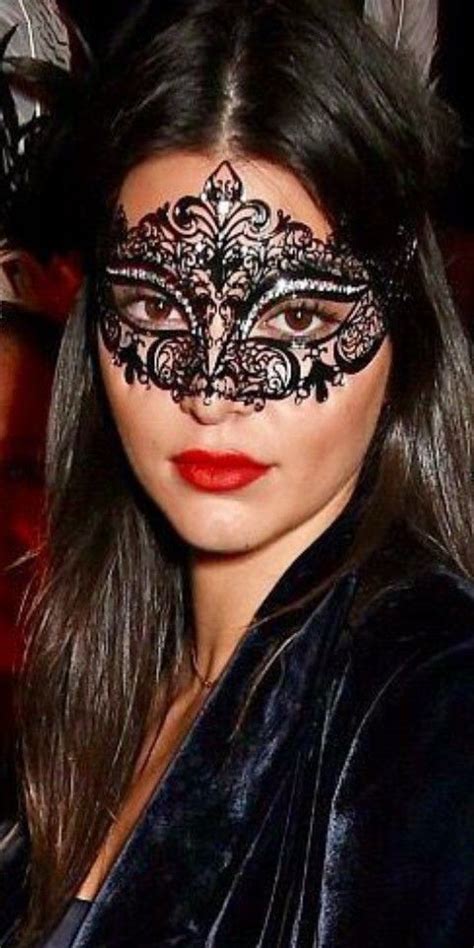 Masquerade Mask Makeup Black Masquerade Mask Halloween Masks