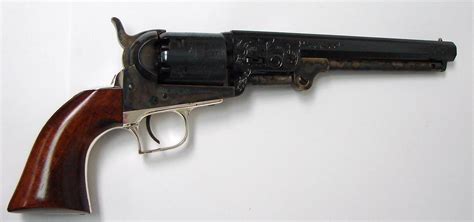 Colt Signature Series 1851 Navy Model 36 Caliber Revolver Factory