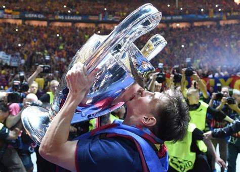El Barcelona Antes Y Después De Messi 38 Títulos De Diferencia