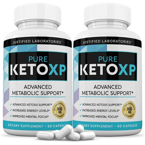 Pure Keto Xp Pills Advanced Bhb Boost Ketogenic Supplement Exogenous