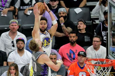 Warriors Closeout Of Kings Could Rest With ‘game 6 Klay