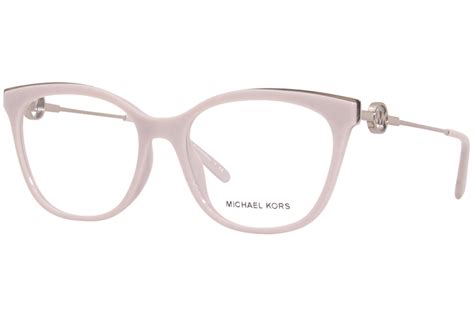 michael kors eyeglasses frame women s rome mk4076u 3995 pink 54 17 140