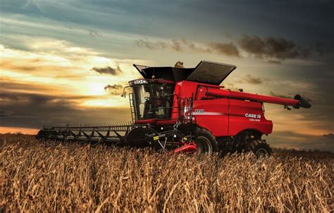 Case Ih Upgrades Axial Flow 150 Series Combine Harvesters With Next