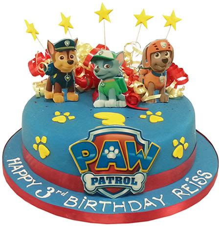 Paw patrol birthday cake design. Paw Patrol Cake