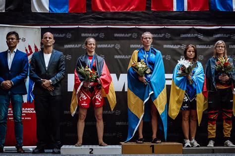 Immaf Mma World Cup Prague Medallists And Finals Results