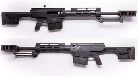 Bushmaster Ba50 The Tale Of A Chunky 50 Cal Bmg Carbine
