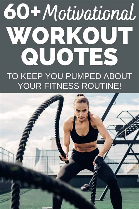 Stay Fit With Workout Motivation Quotes