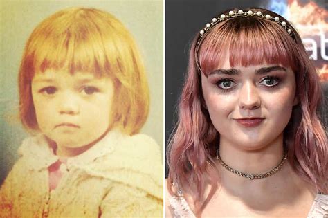 Maisie Williams Marks 22nd Birthday With Funny Childhood Throwback