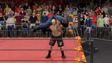 Wwe 2k17 Swe Top Matches Brock Lesnar Vs Matanza Cueto Mayhem