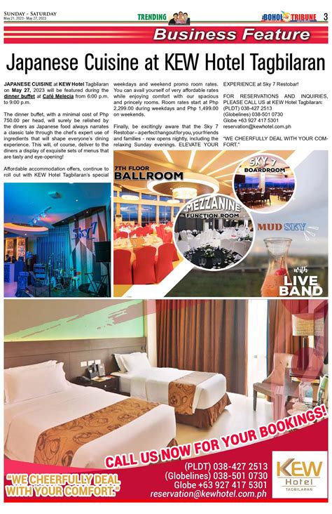 The Bohol Tribune e-newspaper