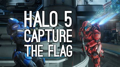 Lets Play Halo 5 Multiplayer Capture The Flag Multiplayer Gameplay