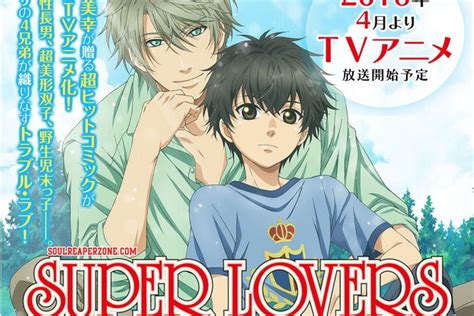 top 105 anime like super lovers