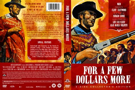 For A Few Dollars More Custom Cover Art By Scara1984 On Deviantart