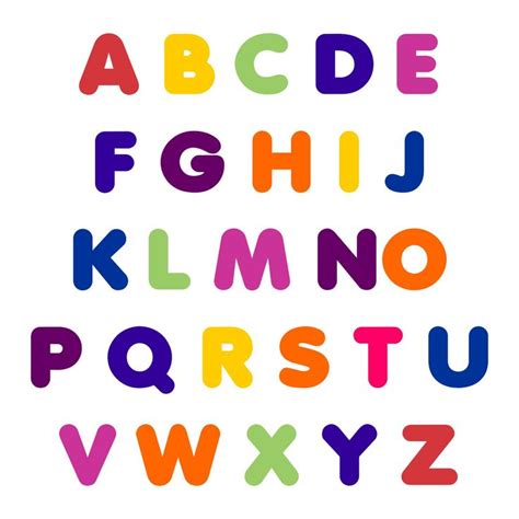 10 Best Colored Printable Bubble Letter Font Bubble Letter Fonts