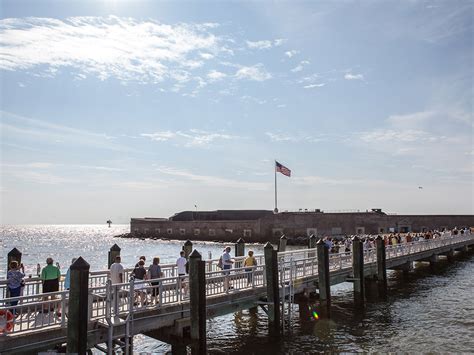 Fort Sumter Tours The Official Digital Guide To Charleston Sc