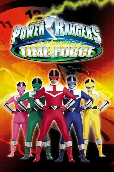 Power Rangers Time Force Quantum Ranger Clash For Control