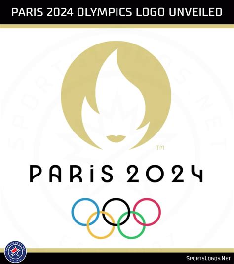 Logo For The 2024 Summer Olympics In Paris Unveiled Sportslogosnet News