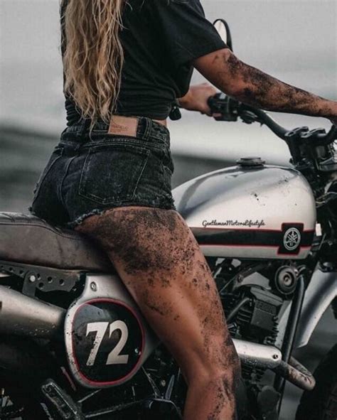 chicks on bikes biker photoshoot cafe racer girl motorcycle photography motorbike girl moto