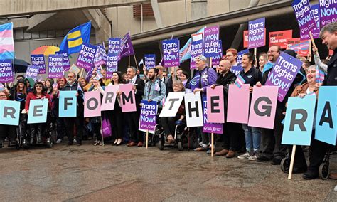 Scotland Gender Recognition Reforms Pass First Vote