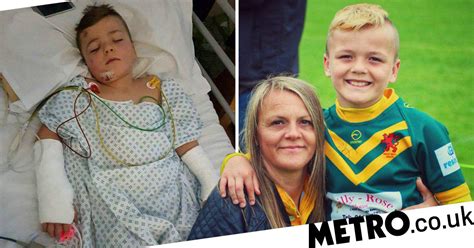 Mums Anguish After Boy 9 Fell Through Skylight On Construction Site
