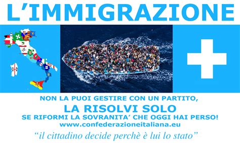 Immigrazione Vuoi Una Italia Che Funziona Come La Svizzera Inutile