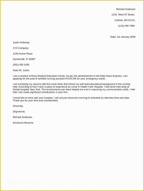 Simple Cover Letter Template Free Of Basic Cover Letter Sample