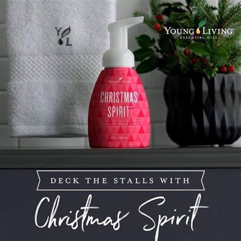 With tips, tricks, and info about using #essentialoils everyday. I am so excited cause I want ALL the Christmas Spirit Soap ...