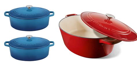 Amazon 1 Day Cuisinart Cast Iron Cookware Sale From 55 Casseroles
