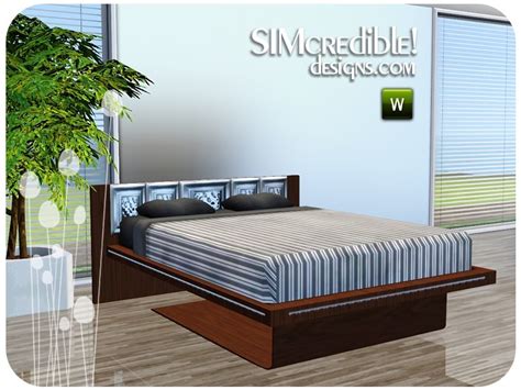 Simcredibles Call Of The Wild Bed