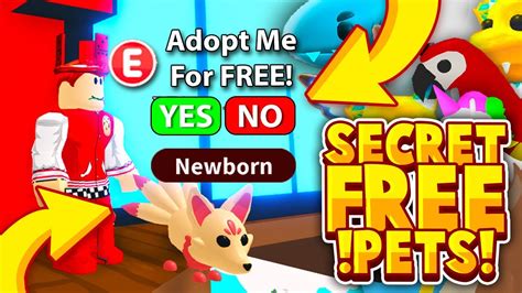 Trying Secret Locations For Free Legendary Pets In Adopt Me Roblox