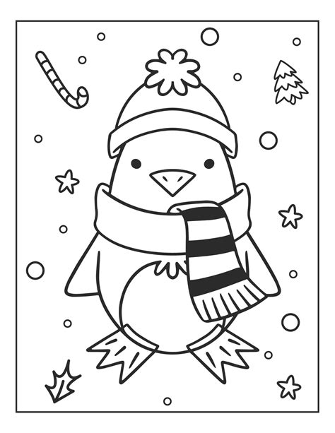 Free Printable Winter Coloring Pages For Kids