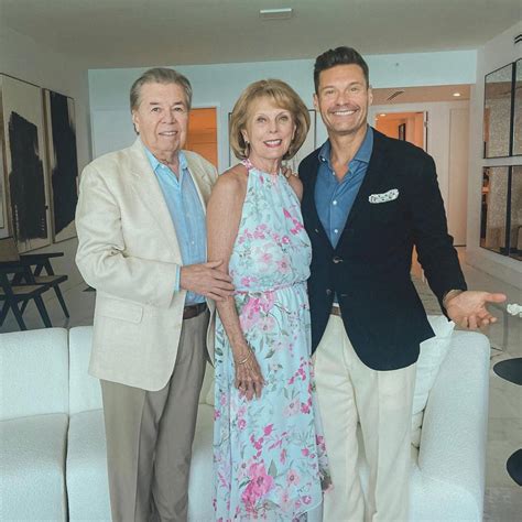 Ryan Seacrest Shares Rare New Off Duty Photo With Parents Days Before