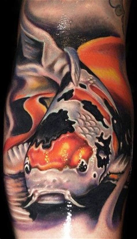 Koi Fish Tattoo Black And White Koi Tattoo Design Koi Fish Tattoo