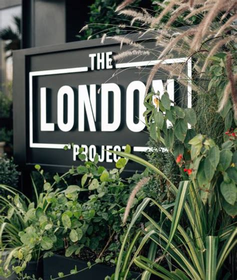 Londons Calling With The Re Opening Of The London Project