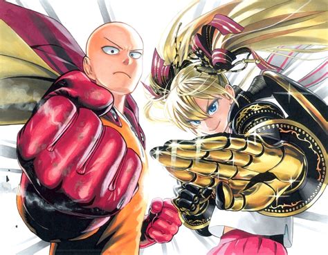 The Art Of Yusuke Murata One Punch Man Anime Saitama One Punch Man Anime One Opm Manga