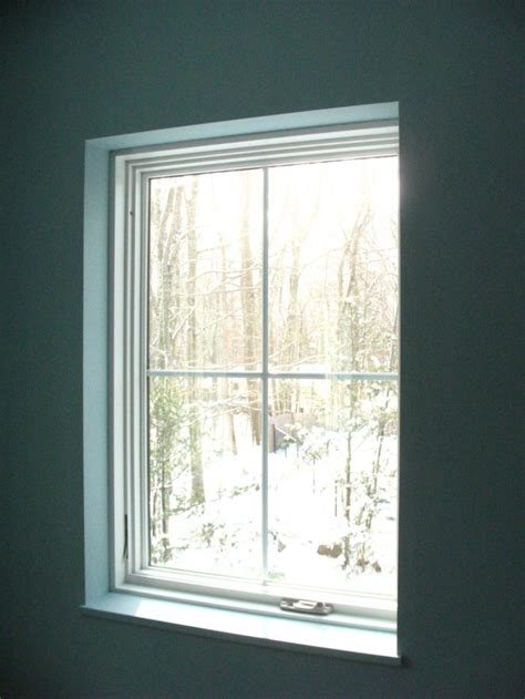 Looking to order metal door frames for your commercial building project? Drywall Window Returns - Fine Homebuilding