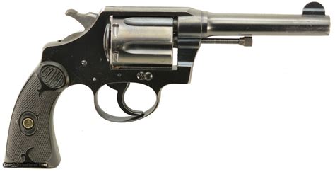 Colt Police Positive Special 38 Spl Revolver Built 1919 Excellent
