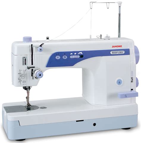 Janome 1600p Dbx Fs High Speed Sewing And Quilting Machine With Automatic