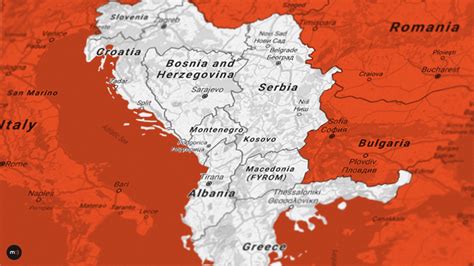 Koliko Su Granice Na Balkanu Stabilne I Konačne Bure Baruta Na Tihoj