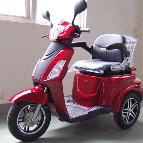 As most of the time a moped is powered by gas which increases its horsepower there's a high probability. Adult Easy Rider Mobility 3 Wheel Electric Scooter Street ...