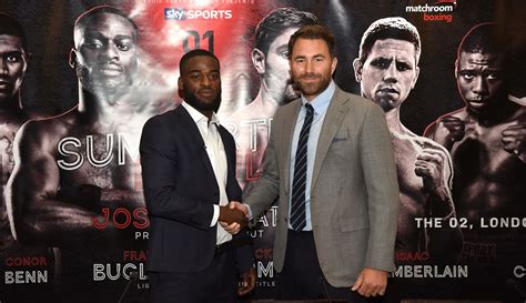 Ahead, we will also know about joshua buatsi dating, affairs, marriage, birthday, body measurements, wiki, facts. Buatsi signs deal with Matchroom - ProBoxing-Fans.com