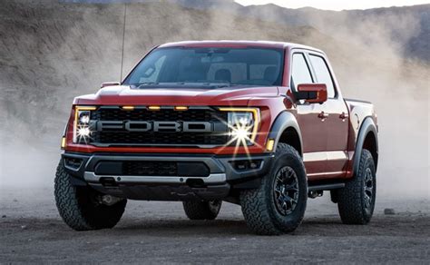 Ford Presentó La Nueva F 150 Raptor Y Confirmó El Motor V8 Para 2022